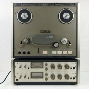 DENON DH-610S 動作OK 現状品 デノン オープンリールデッキ