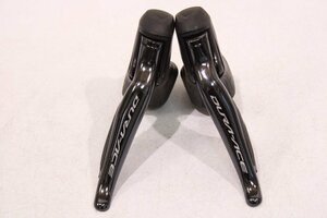 ●SHIMANO シマノ ST-R9170 DURA-ACE 2x11s 電動Di2 油圧ディスクブレーキ STIレバー ※難あり 美品