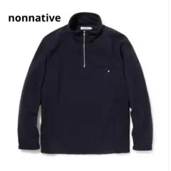 希少nonnative EXPLORER HALFZIP POLY FLEECE