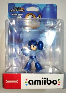 未開封新品 amiibo ロックマン (大乱闘スマッシュブラザーズシリーズ) ニンテンドースイッチ アミーボ