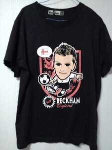 D.ベッカム選手　デザインTシャツ