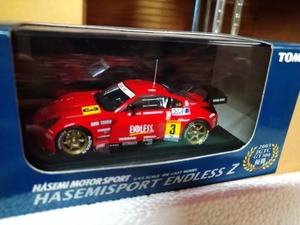 トミカ エブロ 1/43 HASEMI 長谷見 SPORT ENDLESS Z NO3 2003 GT300 優勝