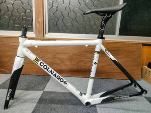 希少！ COLNAGO EPQ　フレームセット　実用中古品　イタリアンメイド　サイズ480S　使用感ありますがまだまだ現役です