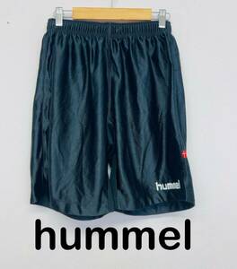 ★ヒュンメル/hummel★ハーフパンツ ランニング 黒 M メンズ