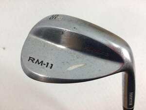 【格安スタート】中古 RM-11 フォージド ウェッジ (ニッケルクロム) 56.12 SW D/G 56 WEDGE