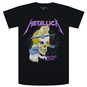 METALLICA メタリカ Harvester Damaged Justice Tシャツ Mサイズ オフィシャル