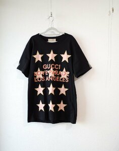 ◆2022年　GUCCI/グッチ　*GUCCI LOVE PARADE 半袖Tシャツ/メンズ/size:XS*　古着のgplus広島　2310r2