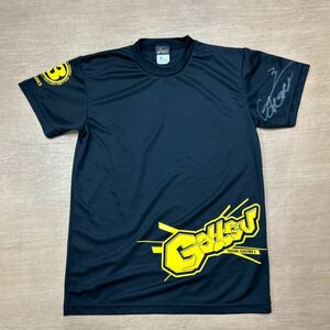 石島雄介　選手 バレー GOTTSU ビーチバレー 　直筆サイン付き　Tシャツ　サイズS アシックス