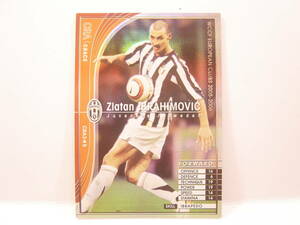 WCCF 2005-2006 CRA ズラタン・イブラヒモビッチ　Zlatan Ibrahimovic 1981 Sweden　Juventus FC Italy Serie A 05-06 World Crack