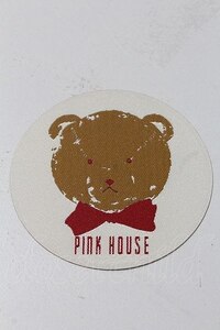 PINK HOUSE / 50thAnniversary顔クマコースターセット ブラウン I-24-09-05-120-LO-ZA-HD-ZI