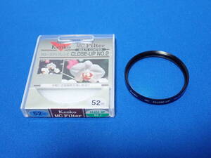 ☆Kenko ケンコー☆MC Filter 52mm CLOSE-UP NO.2☆クローズアップレンズ☆商品パッケージ付☆