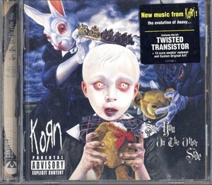 即決・送料無料(2点で)◆コーン Korn◆See You On The Other Side◆ツィスティッド・トランジスター ジョナサン・デービス◆(b2182)