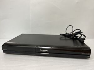 Panasonic DVDレコーダー 2008年製 DMR-XP12 通電確認のみのジャンクの為正常に動作する保証は出来ません その為返金返品不可になります