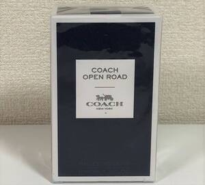 ★新品未開封★COACH★コーチ オープンロード★オードトワレ★40ml★