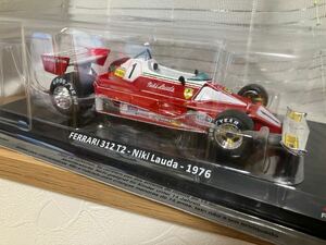 ディアゴスティーニ　ビッグF 1コレクション FERRARI 312 T2-Niki Lauda 1/24 モデルカー デアゴスティーニ フェラーリ コレクション