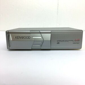 □【同梱可】【60】未使用品 KENWOOD ケンウッド KDC-C306 CDチェンジャー 6連奏 日本製 本体のみ