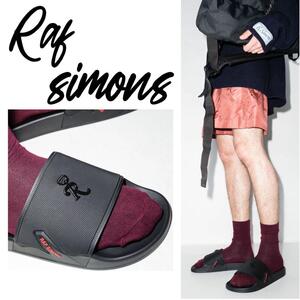 RAF SIMONS ASTRA アストラ サンダル ブラック EU41