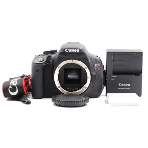 シャッター数15083枚 CANON EOS Kiss X5 ボディ デジタル一眼レフカメラ キヤノン