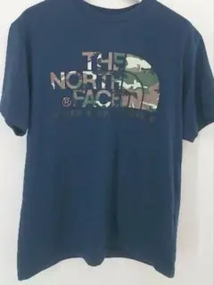 THE NORTH FACE ネイビー Tシャツ