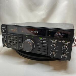 【完動品】KENWOOD 無線機 TS-790G 25w 美品 清掃・整備済み UT-10 搭載 動作保証 分解清掃済み