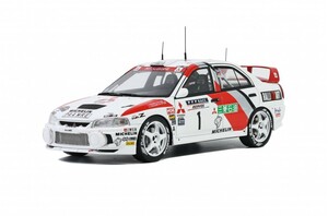 ■限定3000pcs. Otto 1/18 1997 三菱ランサー EVO IV #1 T.マキネン WRC 三菱ランサーエボリューション