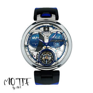 【世界30本限定 新品】BOVET ボヴェ TPINBA.001/XX/001 ボヴェ バイ ピニンファリーナ バッティスタトゥールビヨン