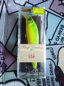 Megabass ito ENGINEERING PROP DARTER 80 Custom Color MFB メガバス プロップダーター80 カスタムカラー MFB