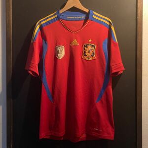 アディダス adidas サッカー ユニフォーム ゲームシャツ スペイン代表 レプリカユニフォーム