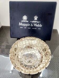 T★1円スタート★MAPPIN&WEBB マッピン＆ウェッブ 　フラワーベース　花瓶