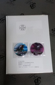 ★新品 未開封 JRA 東京競馬場 来場ポイントキャンペーン 当選 ダービーリボン★おまけ イクイノックス ヴェラアズール 缶バッジ