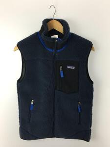 patagonia◆Classic Retro-X VEST/フリースベスト/XS/ポリエステル/NVY/23048FA19