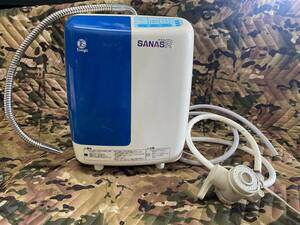 J5999 Enagic エナジック アイテックス SANAS R サナスR 還元水連続生成器 通電のみ確認