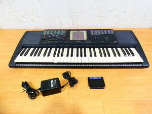 【USED!YAMAHA 電子キーボード PSR-330 PORTATONE★ヤマハ/電子ピアノ/鍵盤楽器/ポータトーン/アダプター付き ※現状品＠160（10）】