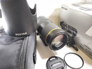 美品☆HD PENTAX-D FA★70-200mmF2.8ED DC AW スターレンズ ペンタックス リコー 