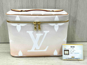 ルイヴィトン LOUIS VUITTON ジャイアント ニース BB モノグラム