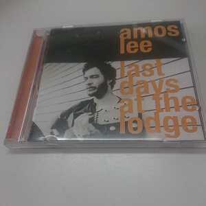 エイモス・リー Amos Lee / last days at the lodge / 輸入盤CD