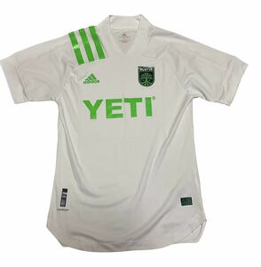 【 美中古品 】adidas アディダス MLS austin オースティン YETI メジャーリーグ サッカー フットサル アメリカ