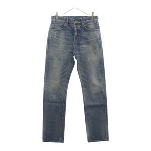 CELINE セリーヌ Boyfriend Jeans N213 945F 07UW ボタンフライデニムパンツ ジーンズ インディゴ