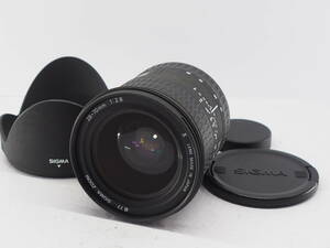 ★特上品★ シグマ ZOOM 28-70ｍｍ Ｆ2.8 Ｄ ASPHERICAL ニコン ★前後キャップ フード付き ＃A486