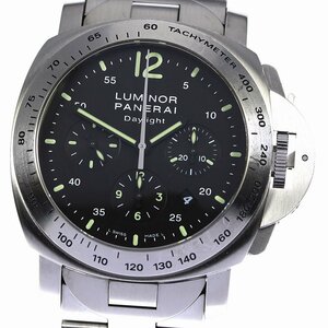 ★箱・保証書付き【PANERAI】パネライ ルミノール デイライト クロノグラフ PAM00236 自動巻き メンズ_694746