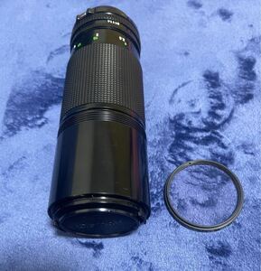 中古品　動作品　canon zoom lens FD 100〜200 1:5.6 おまけ付き