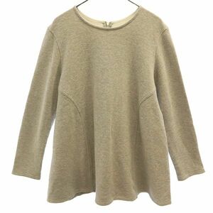 レキップヨシエイナバ 長袖 スウェット カットソー 40 グレー L