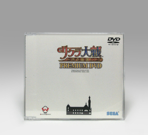 ● DVDのみ PS2 サクラ大戦 ～熱き血潮に～ （初回プレス版）プレミアムDVD 付属DVD 682-00185 NTSC-Region2 SEGA 2003