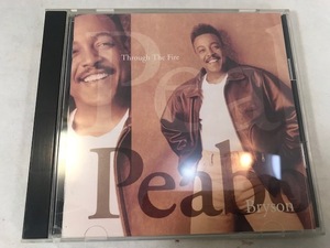 PEABO BRYSON / THROUGH THE FIRE　CD　中古