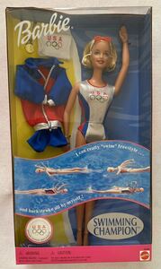 バービー人形　スイミングチャンピオン Barbie Swimming Champion