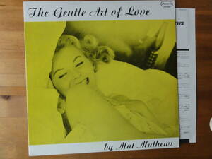 mat mathews / the gentle art of love●国内盤●