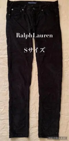 訳あり Ralph Lauren スキニーパンツ S ブラック ラルフローレン