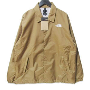 未使用 THE NORTH FACE ノースフェイス ザ コーチジャケット NP72450 The Coach Jacket ユーティリティブラウン L タグ付き 27107743