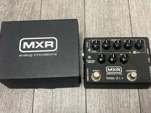 中古☆MXR M80 BASS D.I.+