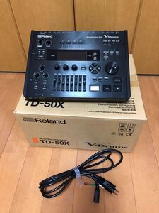 Roland TD-50X 電子ドラム　音源モジュール